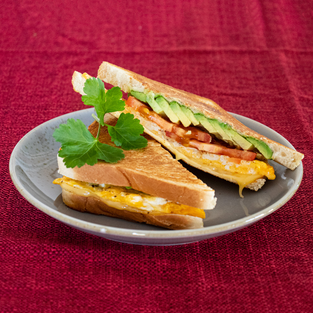 Avocado Frühstücks-Sandwich
